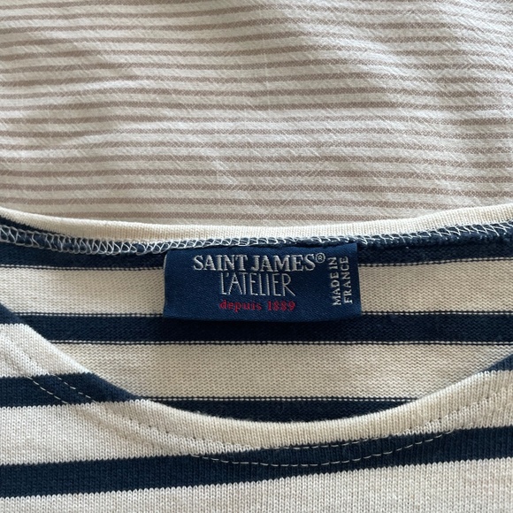 Saint James - Meridien Moderne Original Breton Shirt | Heavyweight Cotton | Men - Picture 1 of 3